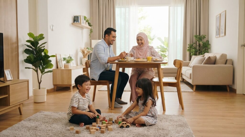 Penginapan murah dan selesa